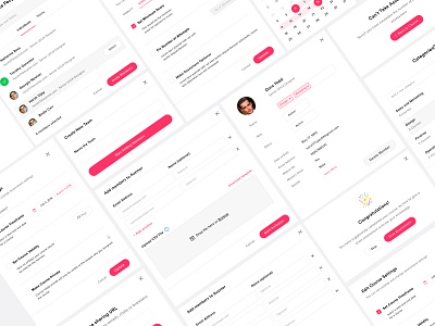 LMS modals app application brucira form modal box modal window modals product product design ui ui design ui element uiux user experience userinterface ux ux design