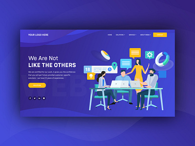 Landing page design art design art work design designing illustration landing page ui ux vector web