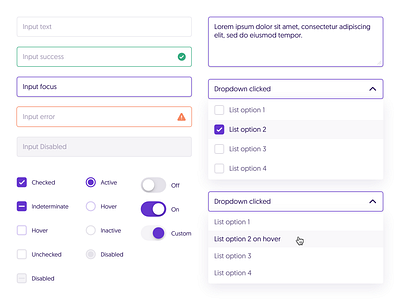 Design System 1.0 - Detailed app design design system details icon ios minimal mobile ui ux web