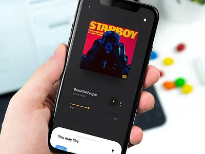 Melody music app app branding design illustration interface ios app mobile ui music app music app ui music player ui ui ux ux