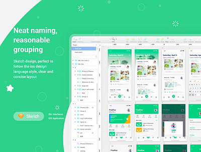 food plan dashboard data visualization illustration ios app design iphonex logo typography ui ui interface ui kit