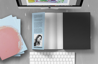 ERINA '20 art artist colors design indesign photography printdesign profile