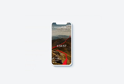DailyUI029 - Hint: Design a map app design creative dailyui design graphicdesign minimalist trail trek trekking ui ui design uiux user interface ux uxdesign uxdesigns