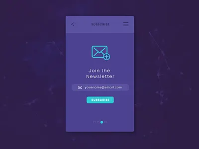 Daily UI 024 - Subscribe app application concept design mobile product design ui ui design ux web web design