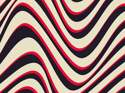 Wave abstract background abstract background design flat laconic lines minimal optical psychedelic