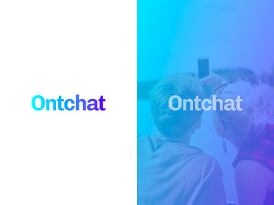 Ontchat branding color colorful colorful design colorful logo design logo logo design logodesign logotype