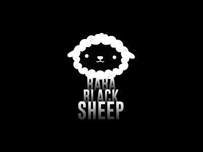 BA BA BLACK SHEEP branding campaign graphic design logo pet vector weekly