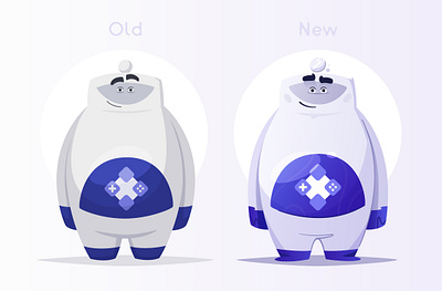 Mascot Redesign | Audiencly adorable alien animal art avatar beast cartoon character characterdesign creature cute design differences funny illustration lovely mascot mascot character redesign vector