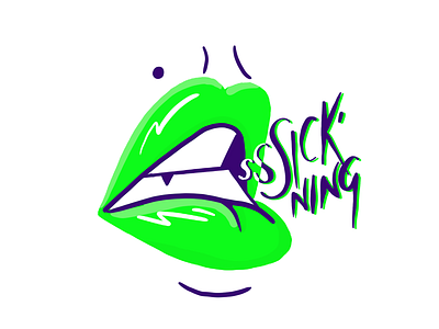 sick'ning digital painting illustration illustrator photoshop