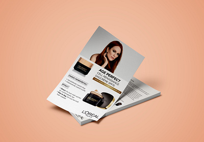 Review letter L'Oréal branding design illustration typography vector