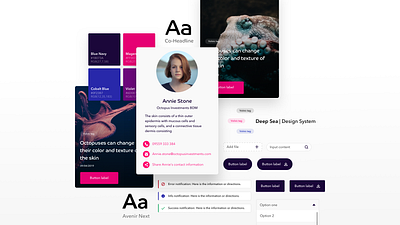 Octopus – Design System atomic design components design design system designer light product design system design white