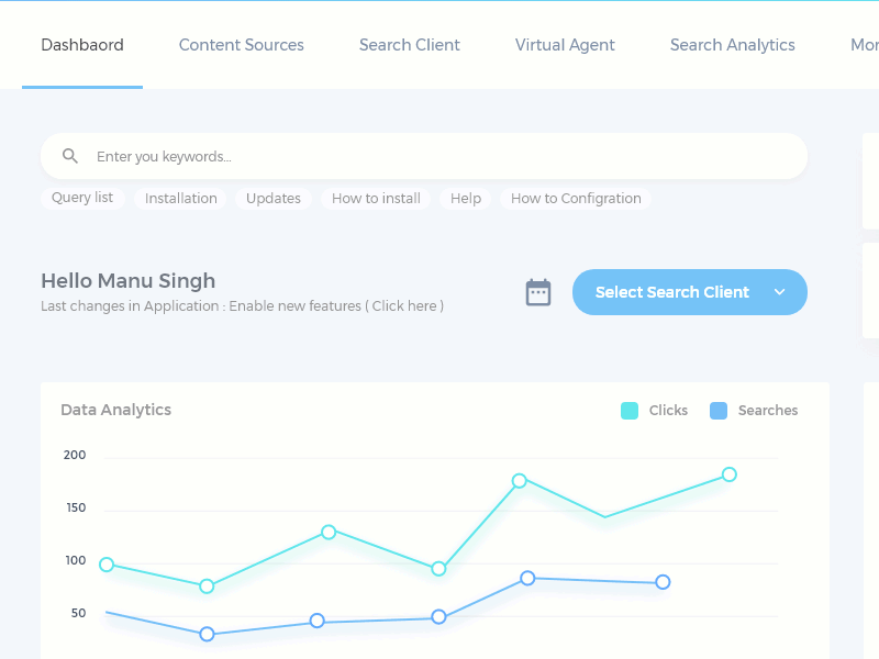 Dashboard adminpanel analytics animation app application chart concept dashboard design product search ui ux visual design