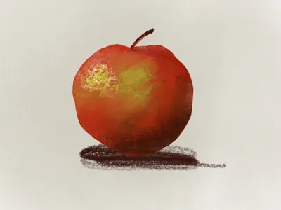 An Apple a Day sketch