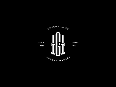 HG Monogram branding creative design icon logo minimal monogram typography ui ux web