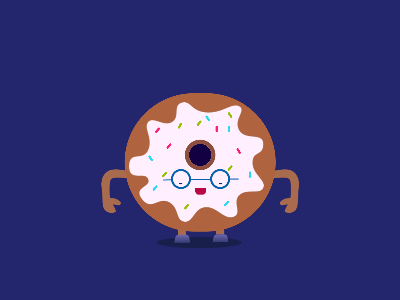 Dancing Doughnut 2