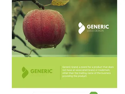 Generic logo design design illustration logo typography vector