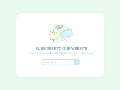 DailyUI 016 Pop Up/Overlay 016 dailyui design overlay popup web