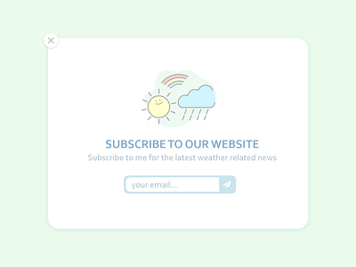 DailyUI 016 Pop Up/Overlay 016 dailyui design overlay popup web