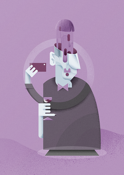 Innuendo design digitalart illustration selfie