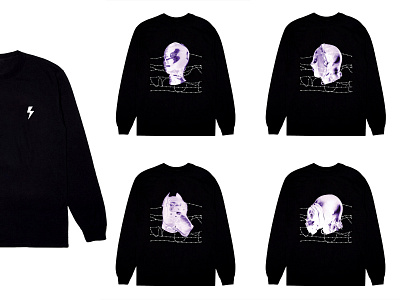 Fantom Club Longsleeve t-shirts digital print printing design t shirt t shirt design textile
