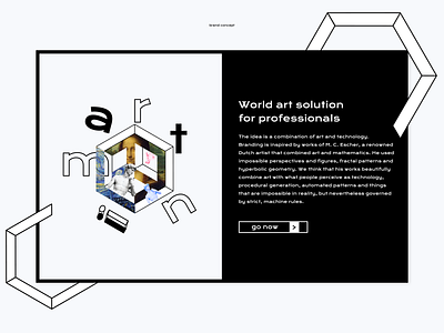 Brutal Branding Concept brand identity branding design figma illustration typography ui web