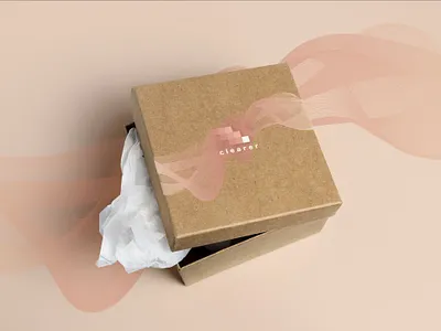 Clear Cosmetics Packaging brand design branding branding design design graphic design illustrator logo logo design logo designer package design packaging packaging design packaging mockup photoshop