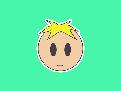 Vectober Day 18 - Misfit adobe adobe illustrator butters design flat flat illustration illustration illustrator inktober inktober2019 misfit south park vector