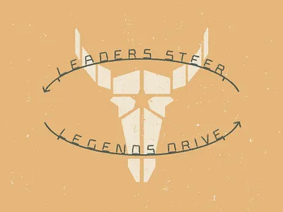 CattleFeeders advertising design illustration lettering texture type typography