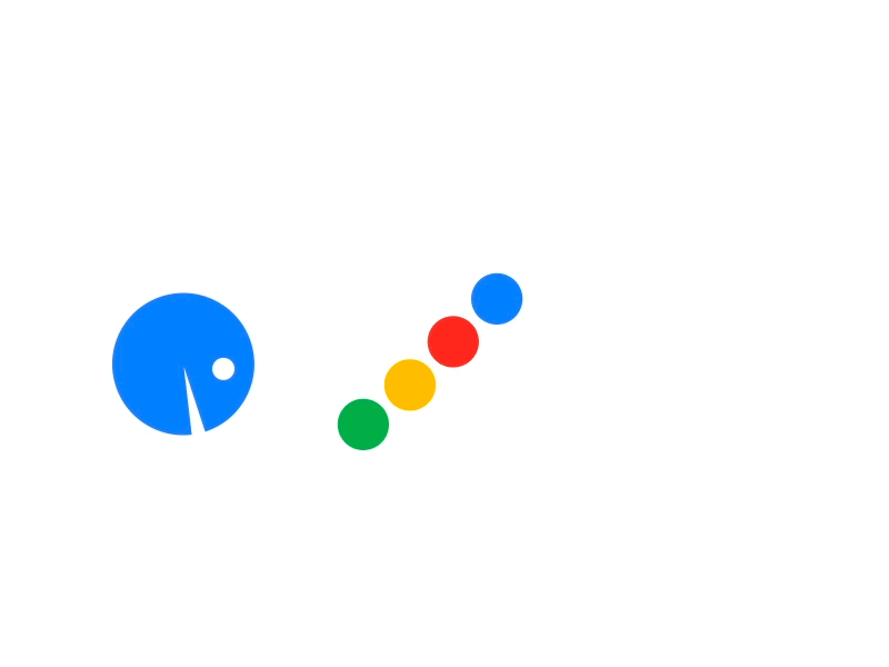 Google PackMan animation character characterdesign design game google infinity mascot motion oldschool pacman