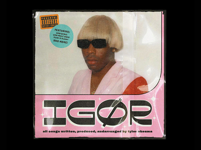 Igor Cover Concept Design album art album artwork album cover cover art music music art packaging