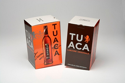 Sneller Creative - TUACA Custom Ice Bucket Gift Box advertising branding custom packaging made in usa marketing packaging presentation packaging promotion promotional packaging sneller creative promotions