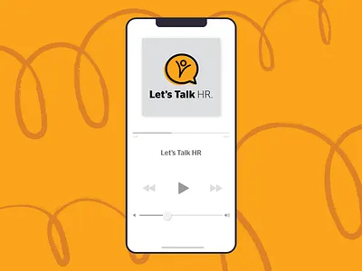 HR Podcast Final Artwork artwork continental continental tire cover artwork cover design design hr human relations illustration podcast podcast art podcast artwork podcast cover type typography vector