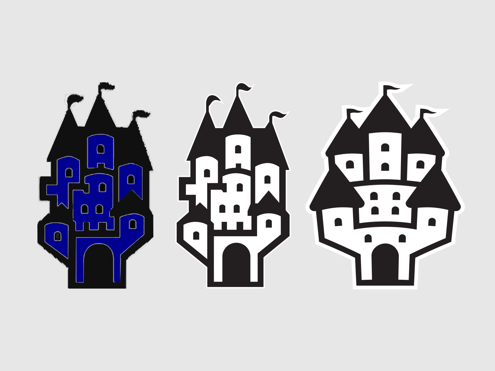 Castle Vectorization