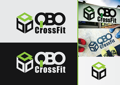 QBO CrossFit - Logo branding crossfit design logo logo design logo design branding logodesign