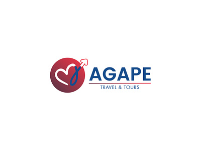 AGAPE Logo branding design drawing epicmade illustration logo vector