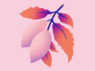 Cacao botanic botanical botanical art botanical illustration cacao cute design graphic happy illustration kid minimal pastel plant plants