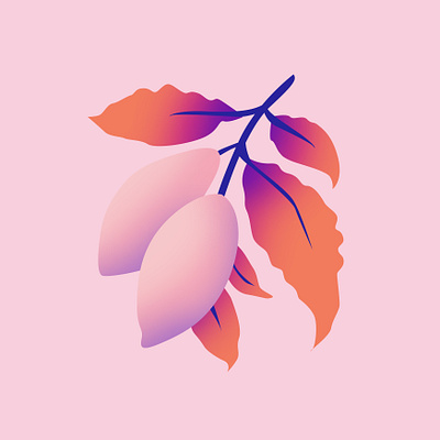 Cacao botanic botanical botanical art botanical illustration cacao cute design graphic happy illustration kid minimal pastel plant plants