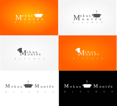 Mekus Montee Logo concept brand logo logo concept logo design