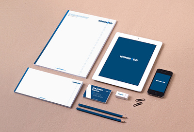 Nominadd branding design
