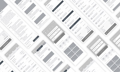 Wireframe app booking design ios ios app mobile travel trip ux wireframe