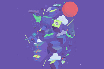 Festival des Nouvelles Explorations art direction graphic design identity illustration print