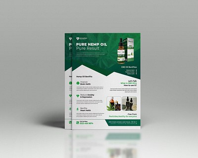 Hemp Product Flyer cannabis cannabis leaf hemp hemp product marijuana marijuana convention medical cannabis