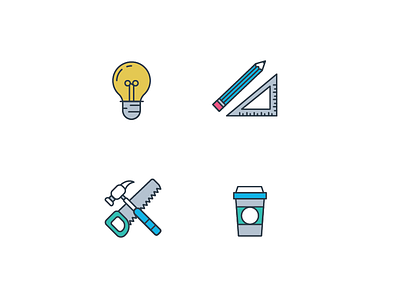 Icons 1 design icons illustration