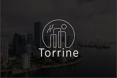 torrine minimalist logo logo logo design minimal minimalist logo vector