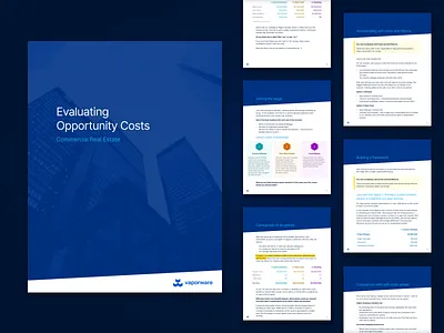 Evaluating Opportunity Cost – Ebook ebook figma whitepaper