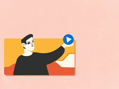 Power of Social Media animation blog design explainer facebook socialmedia socialmediamarketing studiotale twitter video