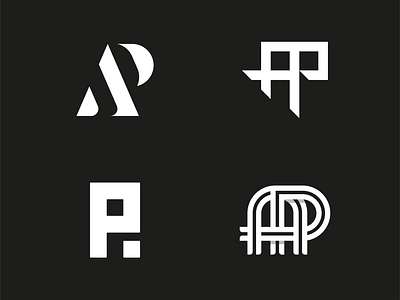 "AP" monogram exploration branding graphic design logo logo design monogram type typography