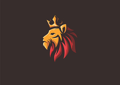 King II artwork brandidentity design esport esports illustration king lion logo mascot vector