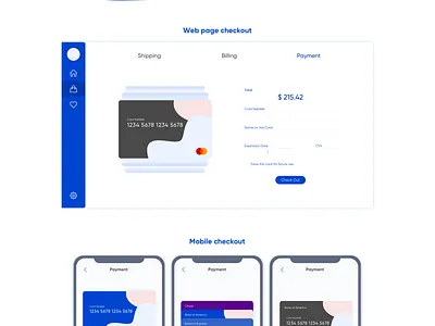 Day 2 - credit card checkout ui design ux