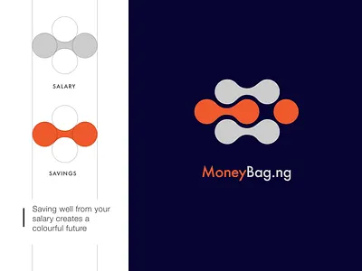 Moneybag app branding design icon illustration illustrator logo typography ui vector